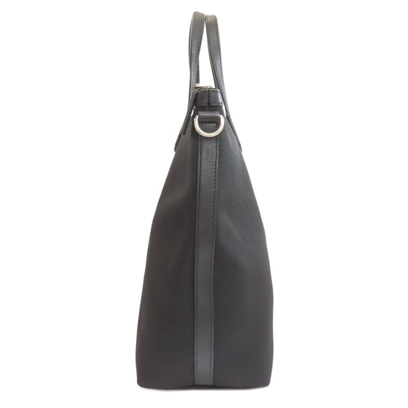 Gucci 368559 Sherry Line 2 Way Handbag Nylon Canvas Women