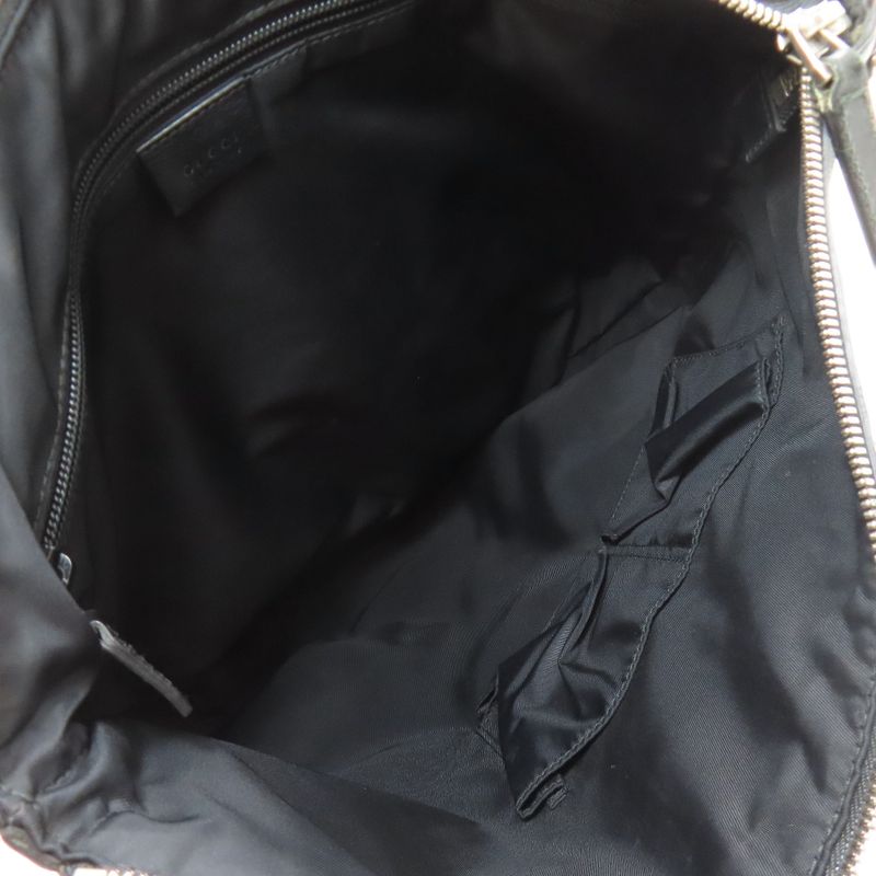 Gucci 368559 Sherry Line 2 Way Handbag Nylon Canvas Women