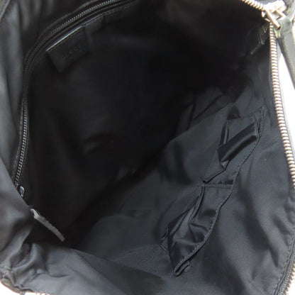 Gucci 368559 Sherry Line 2 Way Handbag Nylon Canvas Women