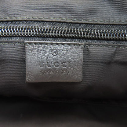 Gucci 368559 Sherry Line 2 Way Handbag Nylon Canvas Women