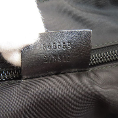 Gucci 368559 Sherry Line 2 Way Handbag Nylon Canvas Women