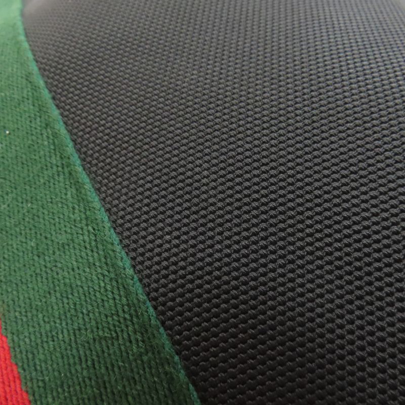 Gucci 368559 Sherry Line 2 Way Handbag Nylon Canvas Women