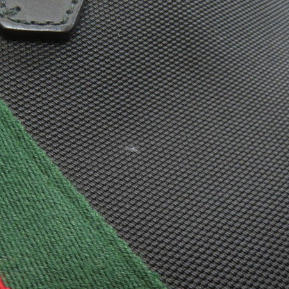 Gucci 368559 Sherry Line 2 Way Handbag Nylon Canvas Women