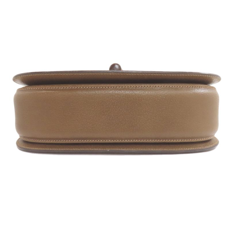 Gucci 000-29-0633 Bamboo Handle 2-way Handbag Calf Women