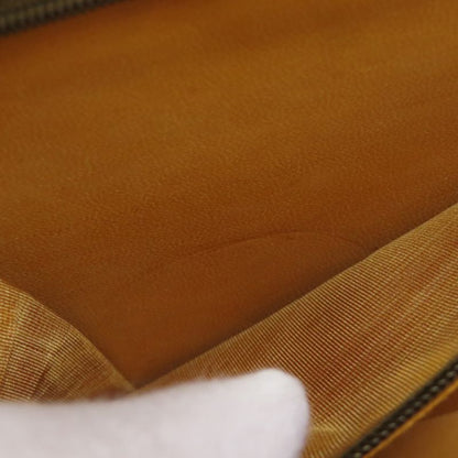 Gucci 000-29-0633 Bamboo Handle 2-way Handbag Calf Women