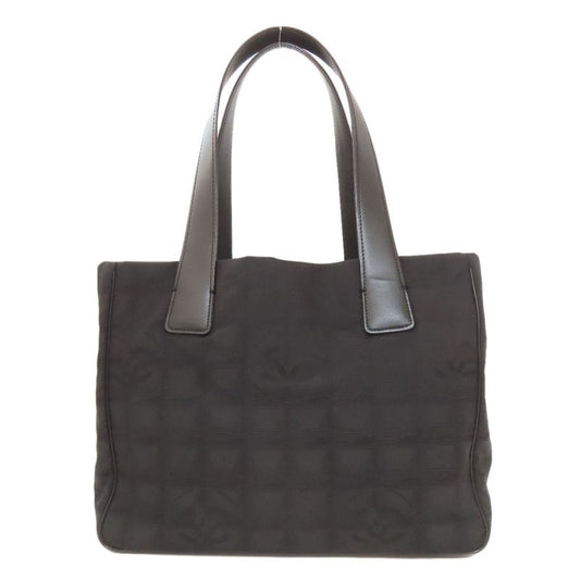 Chanel New Travel Line PM Tote Bag Nylon Jacquard Women
