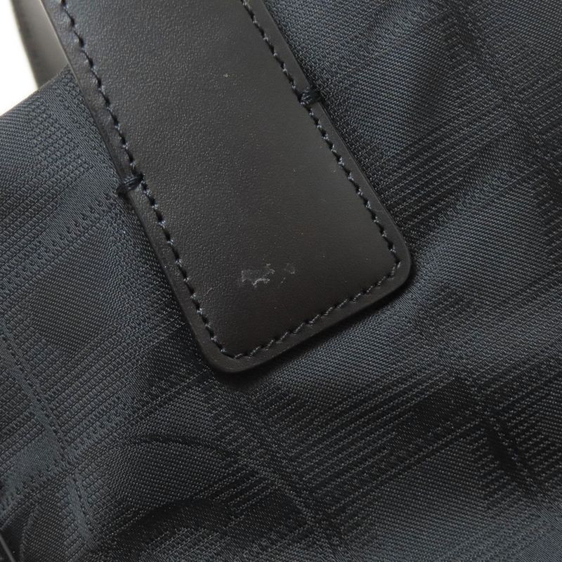 Chanel New Travel Line PM Tote Bag Nylon Jacquard Women