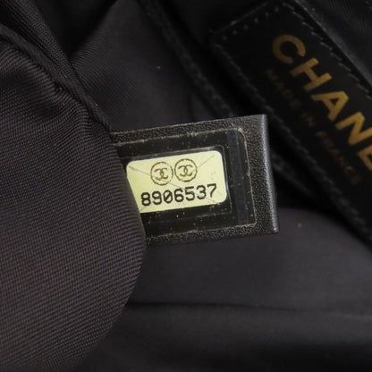 Chanel New Travel Line PM Tote Bag Nylon Jacquard Women