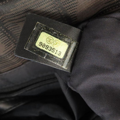 Chanel New Travel Line MM Tote Bag Nylon Jacquard Women