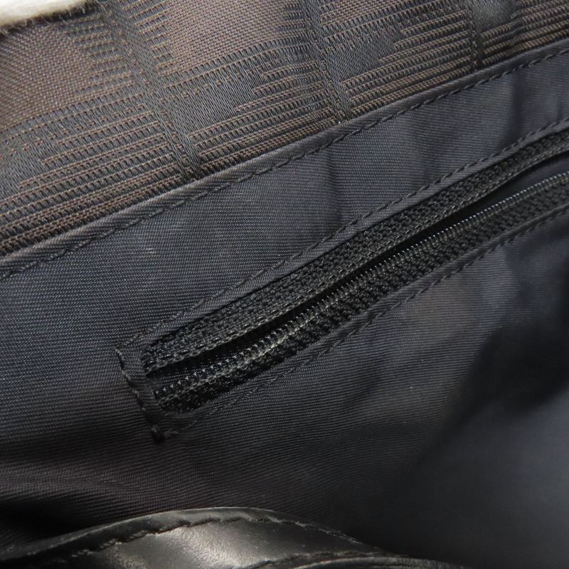 Chanel New Travel Line MM Tote Bag Nylon Jacquard Women