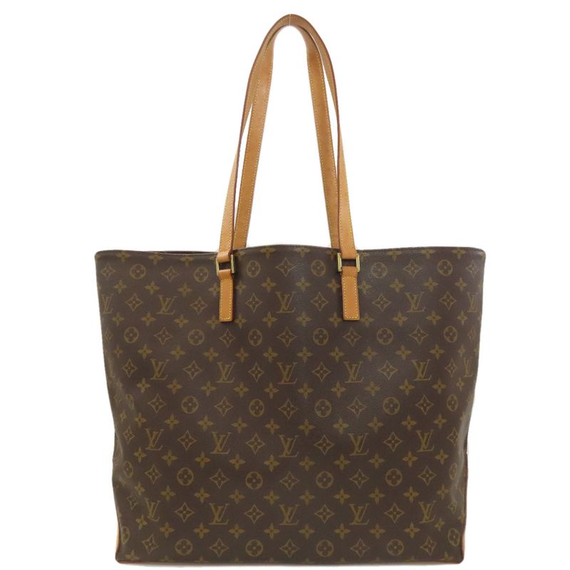 Louis Vuitton M51152 Cabas Alto Tote Bag Monogram Canvas Women
