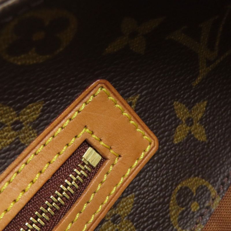 Louis Vuitton M51152 Cabas Alto Tote Bag Monogram Canvas Women