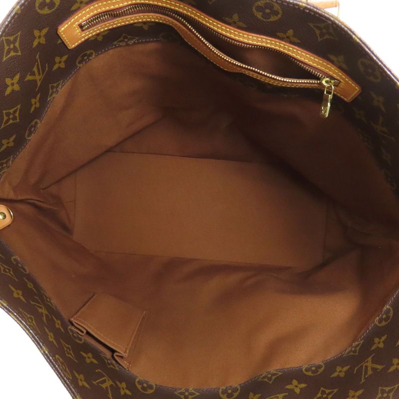 Louis Vuitton M51152 Cabas Alto Tote Bag Monogram Canvas Women