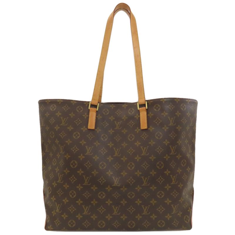 Louis Vuitton M51152 Cabas Alto Tote Bag Monogram Canvas Women