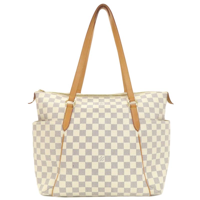 Louis Vuitton N41279 Totally MM Tote Bag Damier Canvas Women