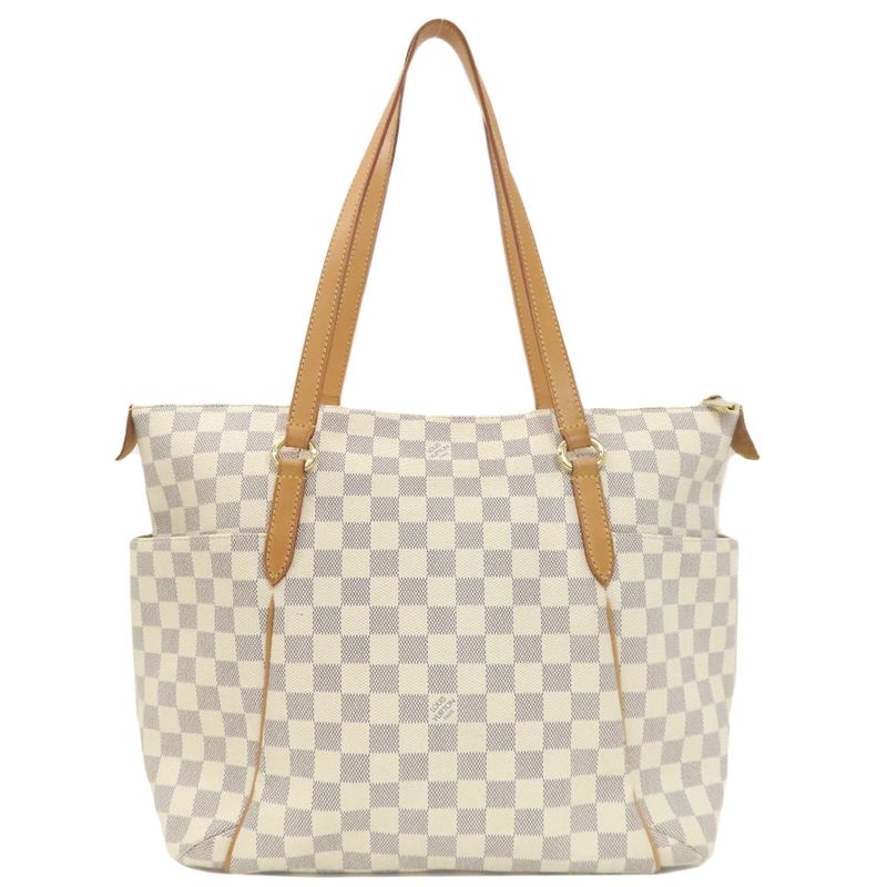 Louis Vuitton N41279 Totally MM Tote Bag Damier Canvas Women