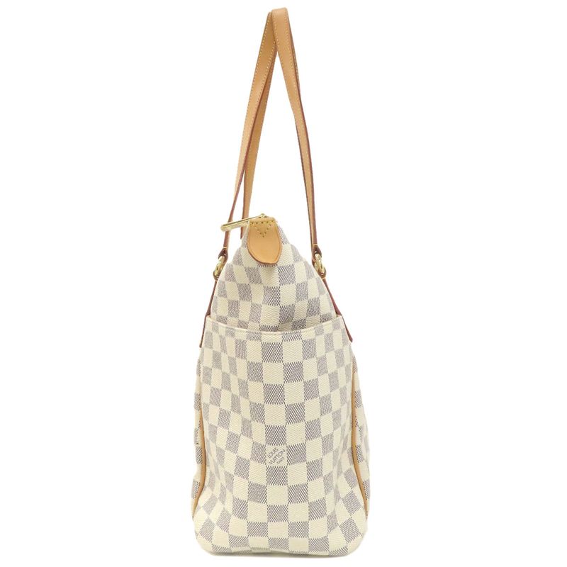 Louis Vuitton N41279 Totally MM Tote Bag Damier Canvas Women