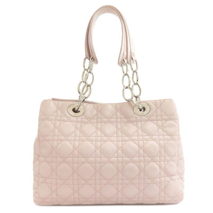 Christian DIOR Lady Dior Tote Bag Calf Women