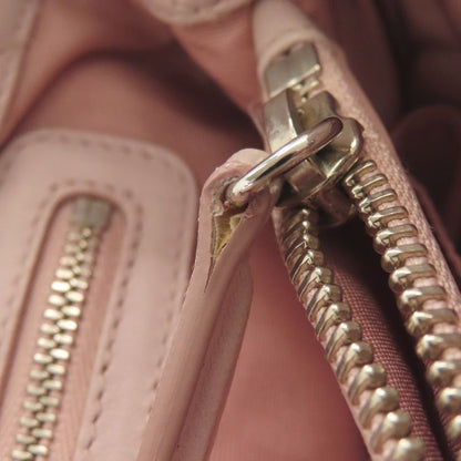 Christian DIOR Lady Dior Tote Bag Calf Women