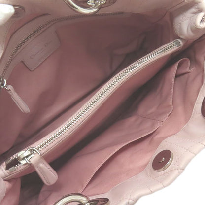 Christian DIOR Lady Dior Tote Bag Calf Women