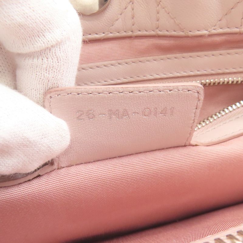 Christian DIOR Lady Dior Tote Bag Calf Women