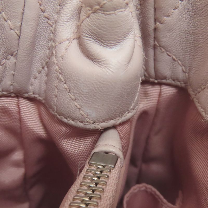 Christian DIOR Lady Dior Tote Bag Calf Women