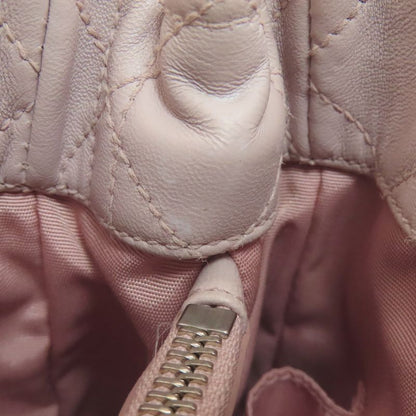 Christian DIOR Lady Dior Tote Bag Calf Women