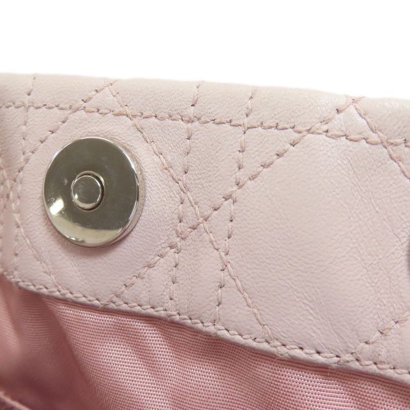 Christian DIOR Lady Dior Tote Bag Calf Women