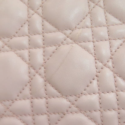 Christian DIOR Lady Dior Tote Bag Calf Women