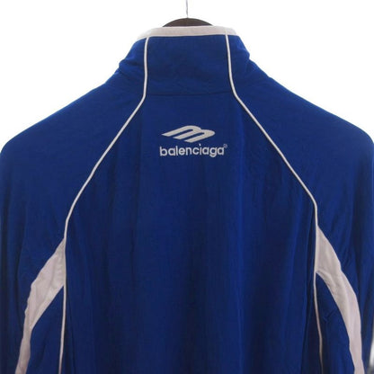 Balenciaga 3B Sports ICON Tracksuit Track Jacket Blouson Jersey Blue L