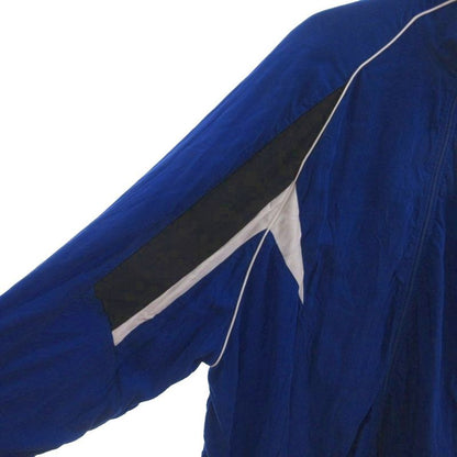 Balenciaga 3B Sports ICON Tracksuit Track Jacket Blouson Jersey Blue L