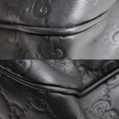 Gucci Guccissima Sookie Tote Bag Black