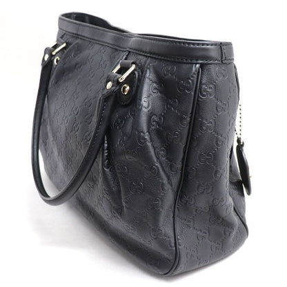 Gucci Guccissima Sookie Tote Bag Black