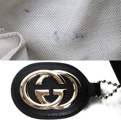 Gucci Guccissima Sookie Tote Bag Black