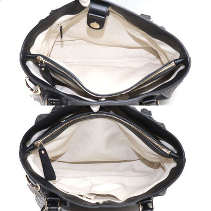 Gucci Guccissima Sookie Tote Bag Black