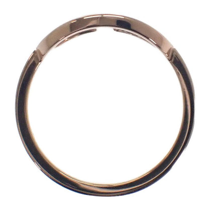 Hermes Chaine D'ancre Contour MM #53 no 13 B Ring 18K Pink Gold Diamond