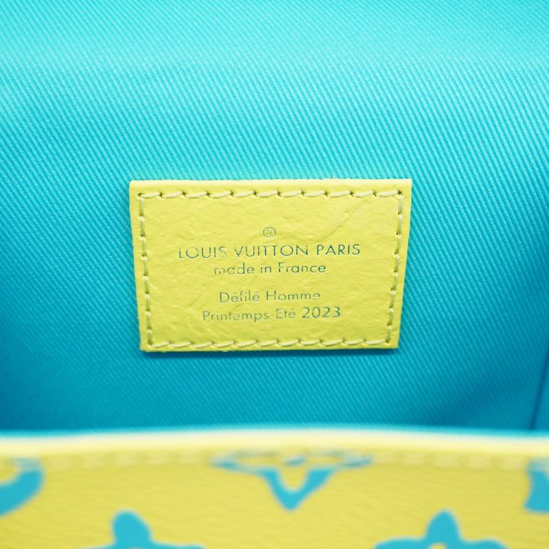 Louis Vuitton Shoulder Bag Monogram Playground Vertical Trunk Wearable Wallet