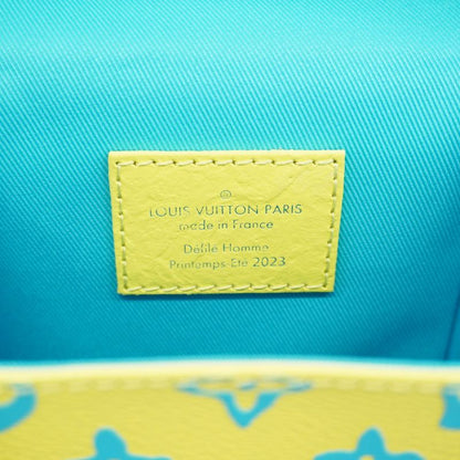 Louis Vuitton Shoulder Bag Monogram Playground Vertical Trunk Wearable Wallet