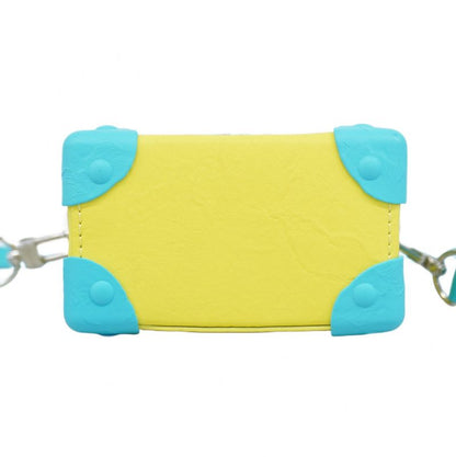 Louis Vuitton Shoulder Bag Monogram Playground Vertical Trunk Wearable Wallet