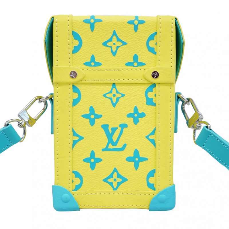 Louis Vuitton Shoulder Bag Monogram Playground Vertical Trunk Wearable Wallet