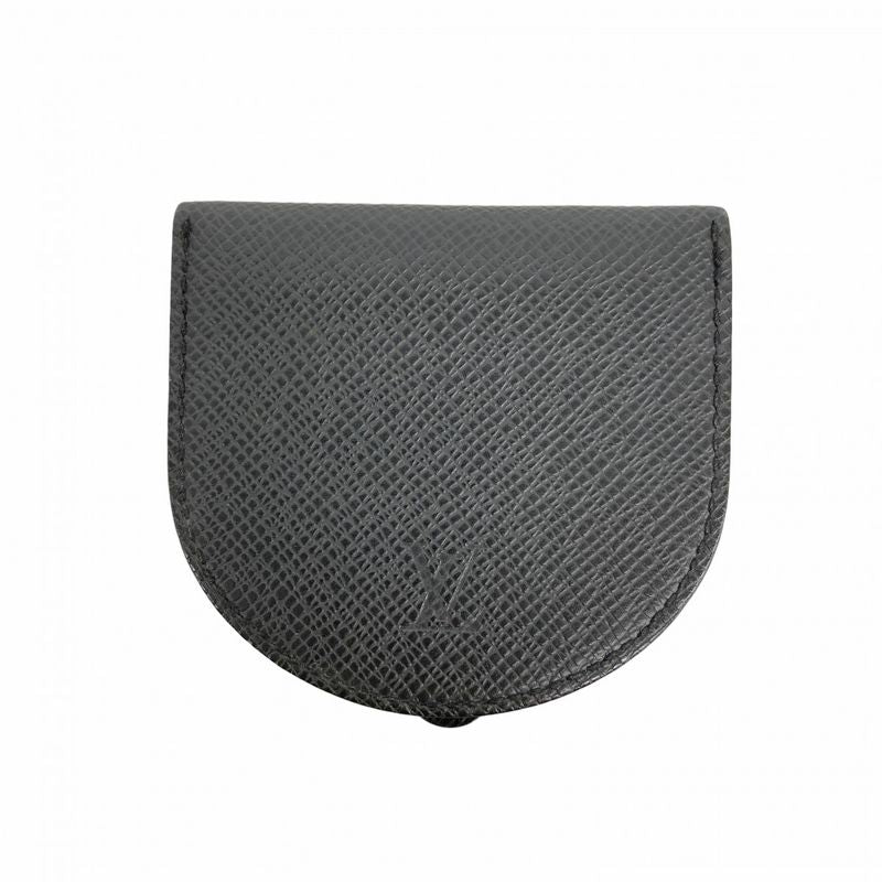 Louis Vuitton Coin Case Taiga Porte Monet Cuvette M64422 Ardoise Men's