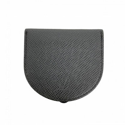 Louis Vuitton Coin Case Taiga Porte Monet Cuvette M64422 Ardoise Men's