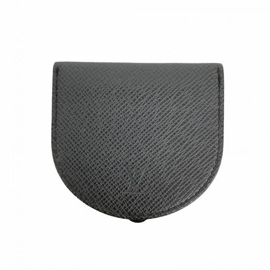 Louis Vuitton Coin Case Taiga Porte Monet Cuvette M64422 Ardoise Men's