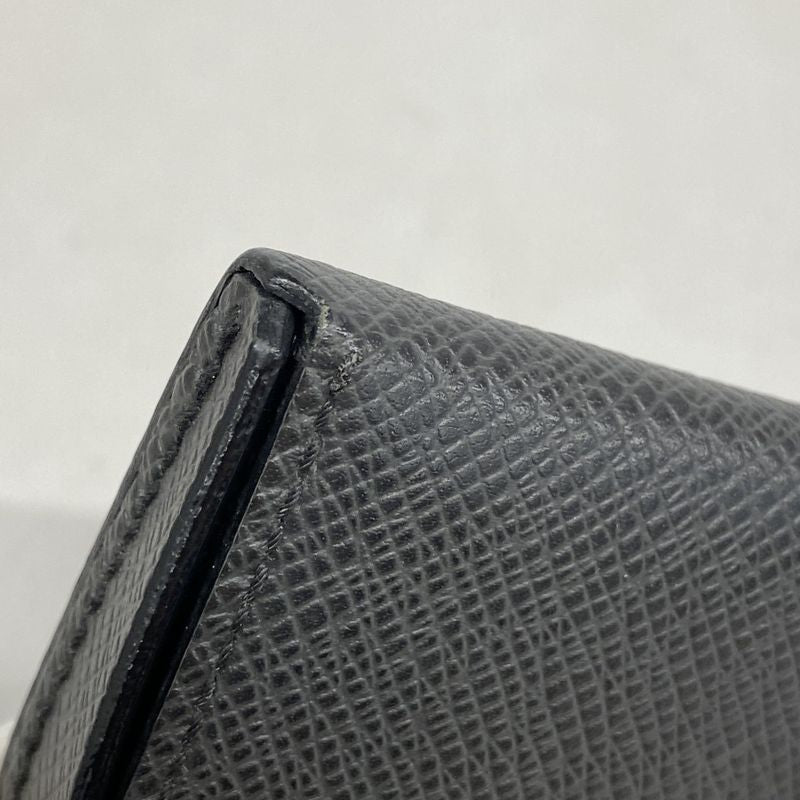 Louis Vuitton Coin Case Taiga Porte Monet Cuvette M64422 Ardoise Men's