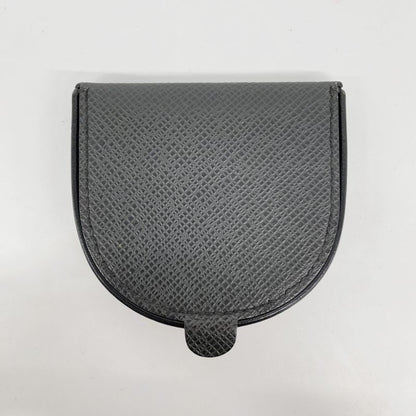 Louis Vuitton Coin Case Taiga Porte Monet Cuvette M64422 Ardoise Men's