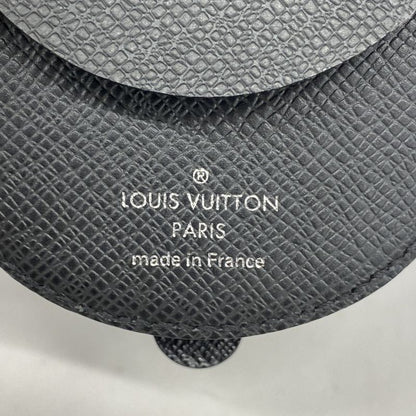 Louis Vuitton Coin Case Taiga Porte Monet Cuvette M64422 Ardoise Men's