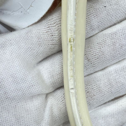 Christian Dior Handbag Trotter Flower PVC Pink White Silver Hardware Women