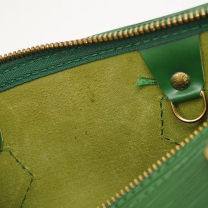 Louis Vuitton Handbag Epi Speedy 25 M43014 Borneo Green Women's