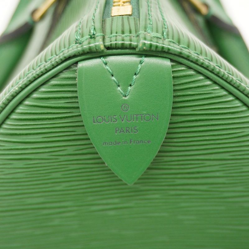 Louis Vuitton Handbag Epi Speedy 25 M43014 Borneo Green Women's