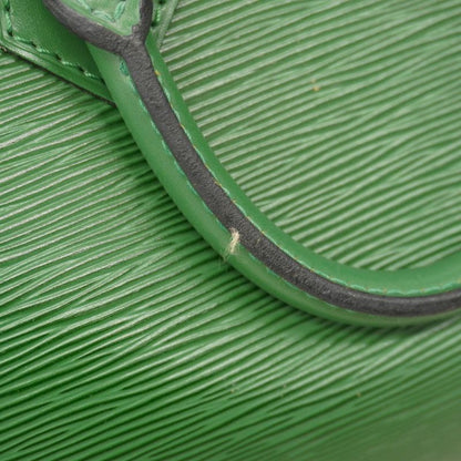 Louis Vuitton Handbag Epi Speedy 25 M43014 Borneo Green Women's